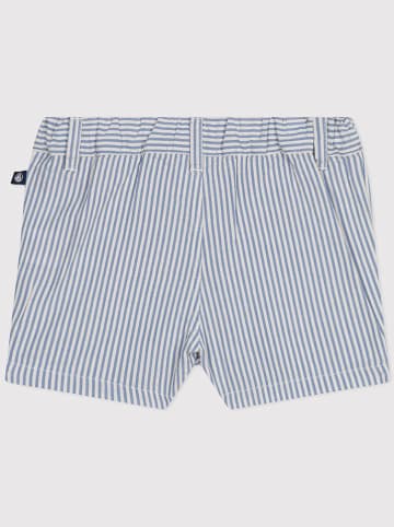PETIT BATEAU Short blauw/wit