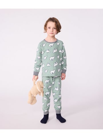 PETIT BATEAU Pyjama groen