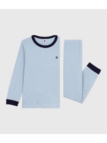 PETIT BATEAU Pyjama lichtblauw