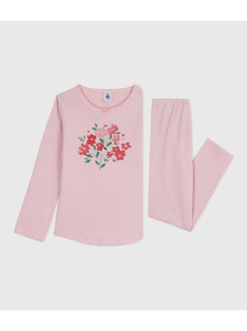 PETIT BATEAU Pyjama lichtroze