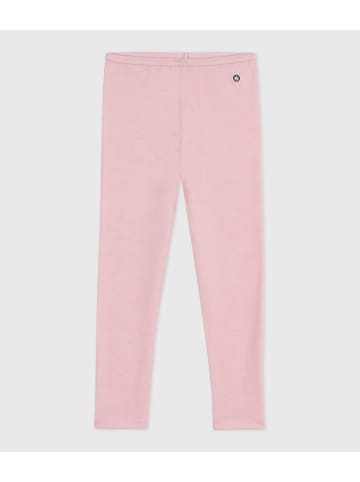 PETIT BATEAU Legginsy w kolorze jasnoróżowym