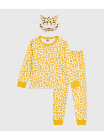 PETIT BATEAU 2tlg. Outfit in Gelb