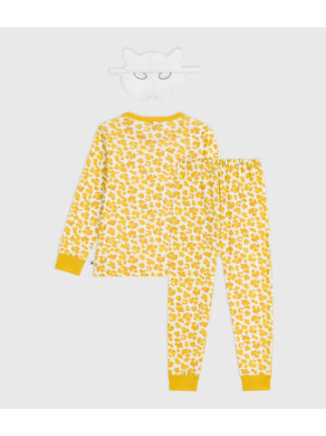 PETIT BATEAU 2-częściowy zestaw w kolorze żółtym