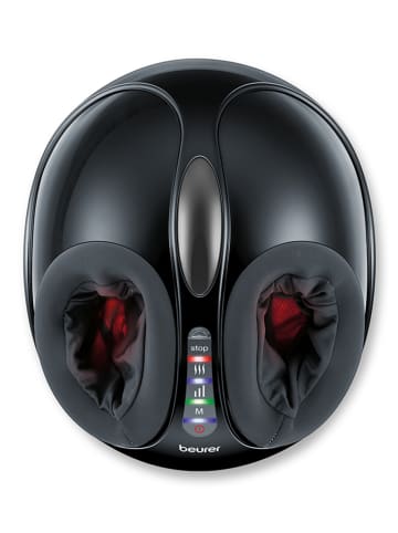 Beurer Masażer w kolorze czarnym do stóp - 42 x 36 x 25 cm