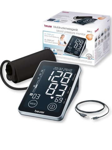 Beurer Oberarm-Blutdruckmessgerät "BM 58" in Schwarz