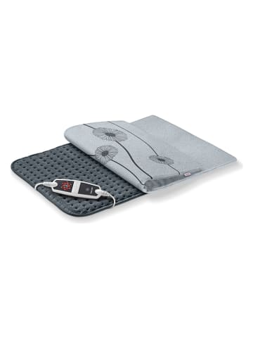 Beurer Poduszka elektryczna "HK 125" w kolorze szarym - 60 x 40 cm
