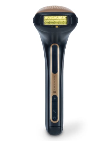 Beurer Depilator "IPL Velvet Skin" w kolorze złoto-czarnym - 17,5 x 20 x 6,5 cm