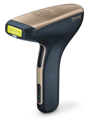 Beurer Depilator "IPL Velvet Skin" w kolorze złoto-czarnym - 17,5 x 20 x 6,5 cm