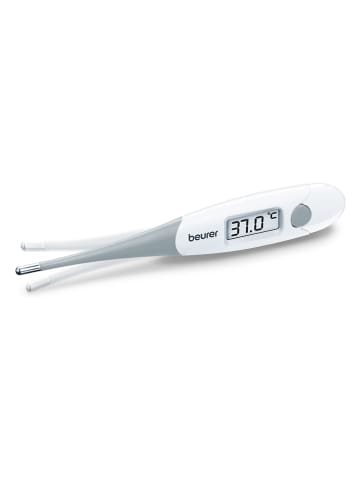 Beurer Digitales Fieberthermometer "FT 09/1" in Weiß/ Grau