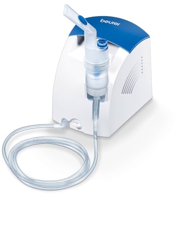 Beurer Inhalator "IH 26" w kolorze biało-niebieskim