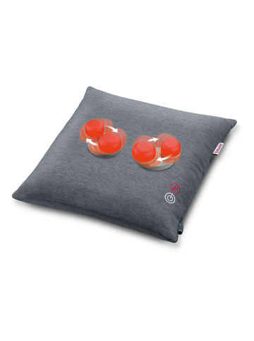 Beurer Shiatsu-Massagekissen in Grau - (L)40 x (B)40 cm