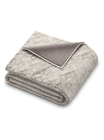 Beurer Koc elektryczny "HD 75" w kolorze szarym - 180 x 130 cm