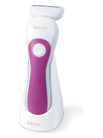 Beurer Damenrasierer "HL 36" in Weiß/ Lila