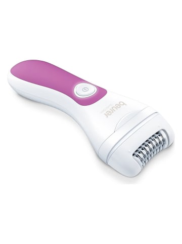Beurer Depilator "HL 76 Wet & Dry" w kolorze biało-fioletowym