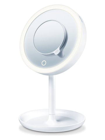 Beurer LED-Kosmetikspiegel "BS 45" in Weiß