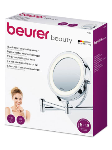 Beurer LED-Kosmetikspiegel "BS 59" in Silber