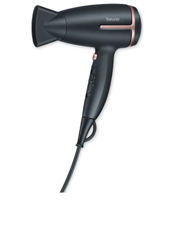 Beurer Reisehaartrockner "HC 25" in Schwarz