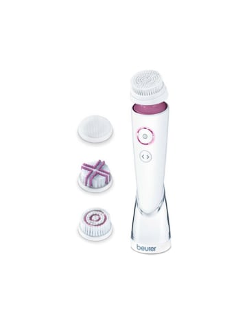 Beurer Gesichtsreinigunsbürste "FC 95" in Weiß/ Pink