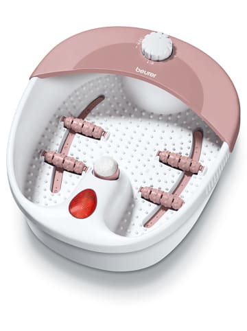 Beurer Wanienka "FB 20" w kolorze biało-jasnoróżowym do hydromasażu stóp