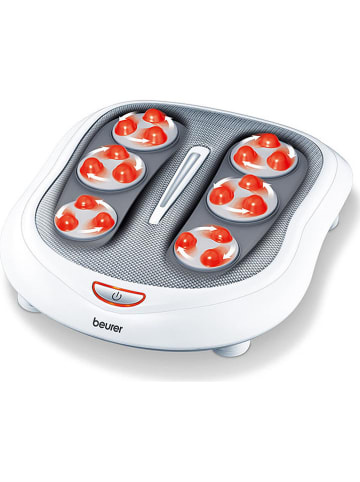 Beurer Shiatsu-Fußmassagegerät "FM 60" in Weiß/ Grau