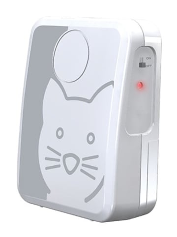 Beurer 2 tlg. Set: "Kitty Phone" Katzenhalsband in Grau/ Schwarz