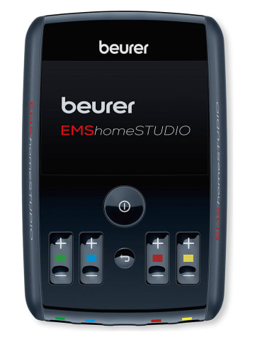 Beurer Muskelstimulationsgerät "EM 95 EMS homeSTUDIO" in Schwarz