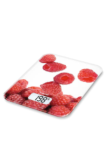 Beurer Waga kuchenna "KS 19" w kolorze czerwono-białym