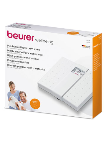 Beurer Personenwaage "MS 01" in Weiß