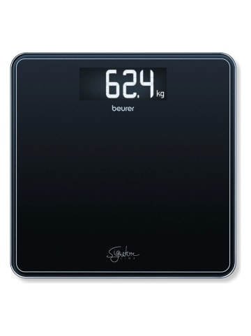 Beurer Personenwaage "GS 400 Signature Line" in Schwarz