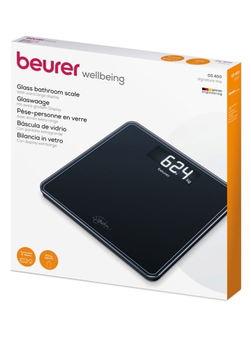 Beurer Personenwaage "GS 400 Signature Line" in Schwarz