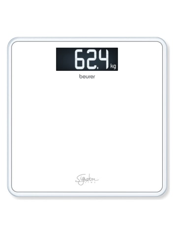 Beurer Personenwaage "GS 400 Signature Line" in Weiß