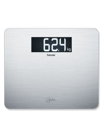 Beurer Personenwaage "GS 405 Signature Line" in Silber