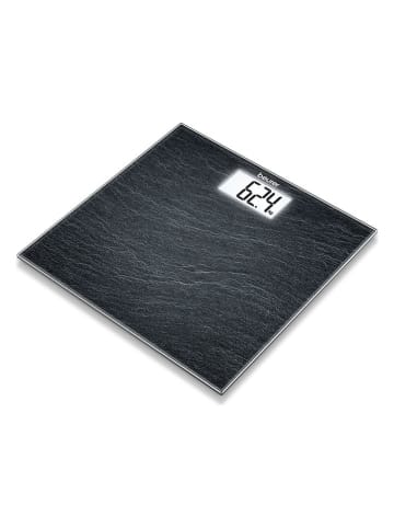 Beurer Personenwaage "GS 203 Slate" in Schwarz