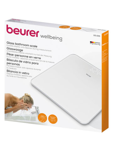 Beurer Personenwaage "GS 225" in Weiß