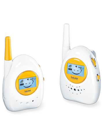 Beurer Babyphone "BY 84" in Weiß/ Gelb