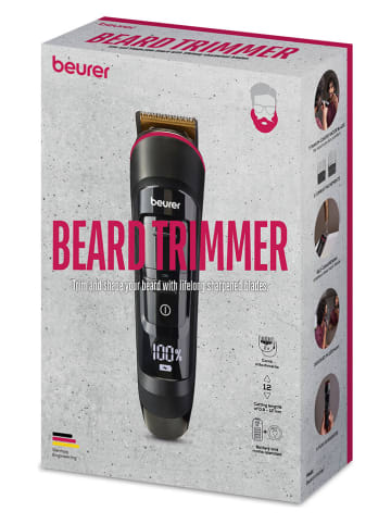 Beurer Trymer "MN4X" w kolorze czarnym do brody