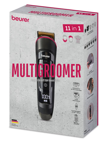 Beurer Urządzenie wielofunkcyjne "MN9X" w kolorze czarnym