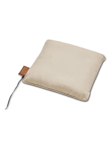 Beurer Shiatsu-Massagekissen "MG 139" in Beige - (L)40 x (B)40 cm