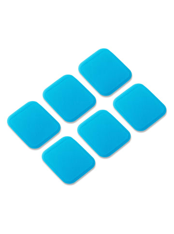 Beurer 6er-Set: Gelpads in Hellblau