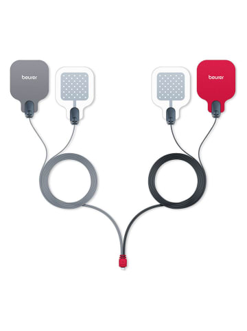 Beurer Muskelstimulator "EM 59 Heat Digital TENS/EMS" in Schwarz