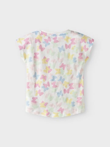 name it 3--delige set: shirts "Vigga" meerkleurig/lichtroze/donkerblauw