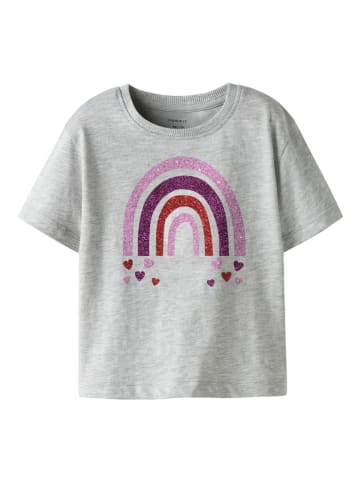 name it Shirt "Belina" in Grau