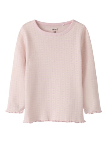 name it Koszulka "Bensa" w kolorze jasnoróżowym