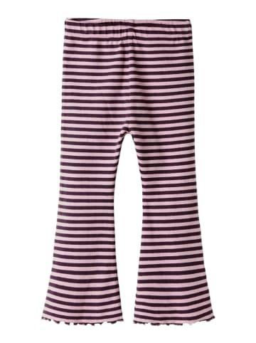 name it Legginsy "Bensa" w kolorze czerwono-jasnoróżowym