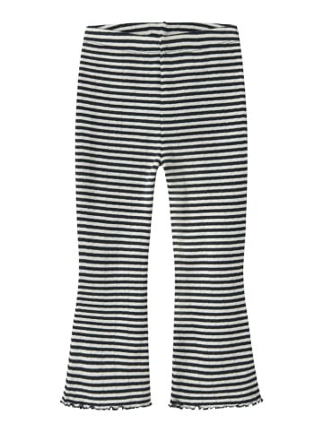 name it Leggings "Bensa" in Schwarz/ Weiß