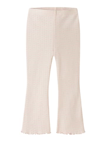 name it Leggings "Bensa" in Rosa/ Gelb