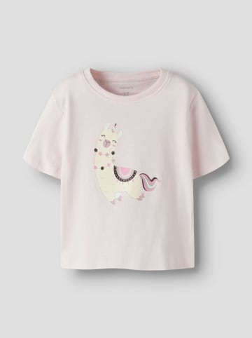 name it Koszulki (3 szt.) "Belina" w kolorze szaro-biało-czerwonym