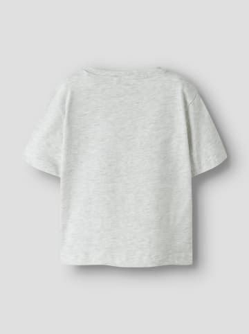 name it Koszulki (3 szt.) "Belina" w kolorze szaro-biało-czerwonym