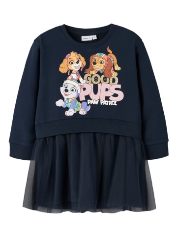 name it Sukienka dresowa "Paw Patrol" w kolorze granatowym