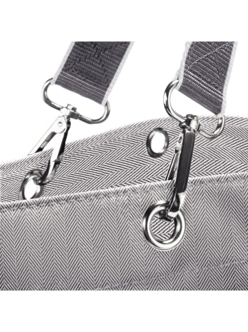 Reisenthel Shopper "XL" in Grau - (B)68 x (H)45,5 x (T)20 cm